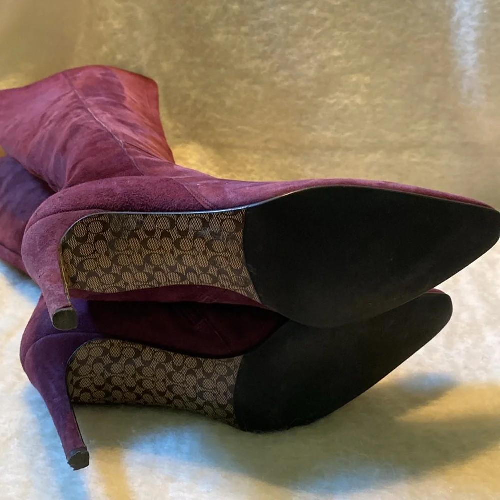 Coach Vintage Tall Boots - Picture 7 of 12